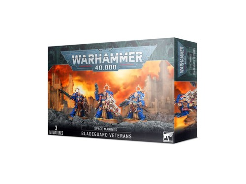 Warhammer 40K - Space Marines Bladeguard Veterans, bild 2