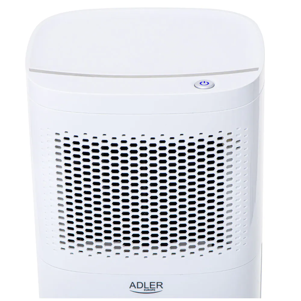 Adler AD 7917 kompressoravfuktare 10 L/24 h, 2,2 L vattentank, 60 m³, vit, bild 2