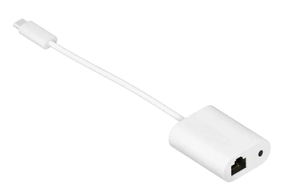 Sonos Combo-adapter ethernet/3.5mm till USB-C (vit), bild 3