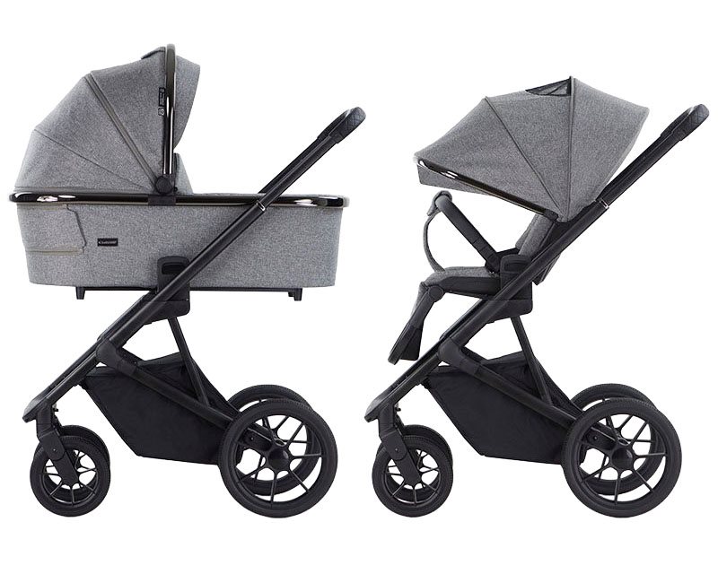 Crescent Prestige 2 Exclusive duovagn, grey