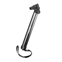 Mantona Griff, kamera, Svart, Grå, GoPro, Gjuten aluminium, Plast, 0,5 kg, 5 cm
