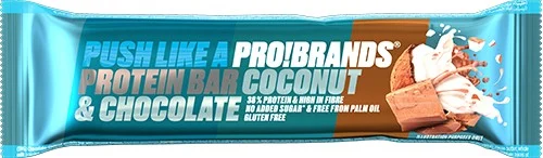 ProBrands Protein Bar Coconut Chocolate 45 g