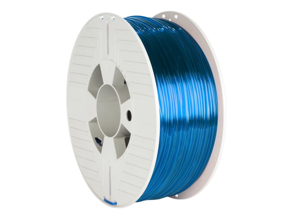 Verbatim - Genomskinligt blå - 1 kg - PETG-fiber (3D)