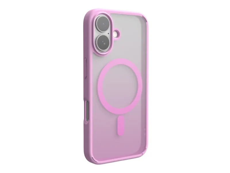 PURO PUIPC1661GRADROSE, Mobilskal, Apple, iPhone 16, 15,5 cm (6.1), Rosa