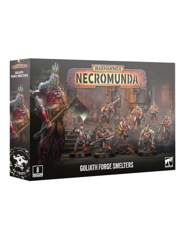NECROMUNDA: GOLIATH FORGE SMELTERS