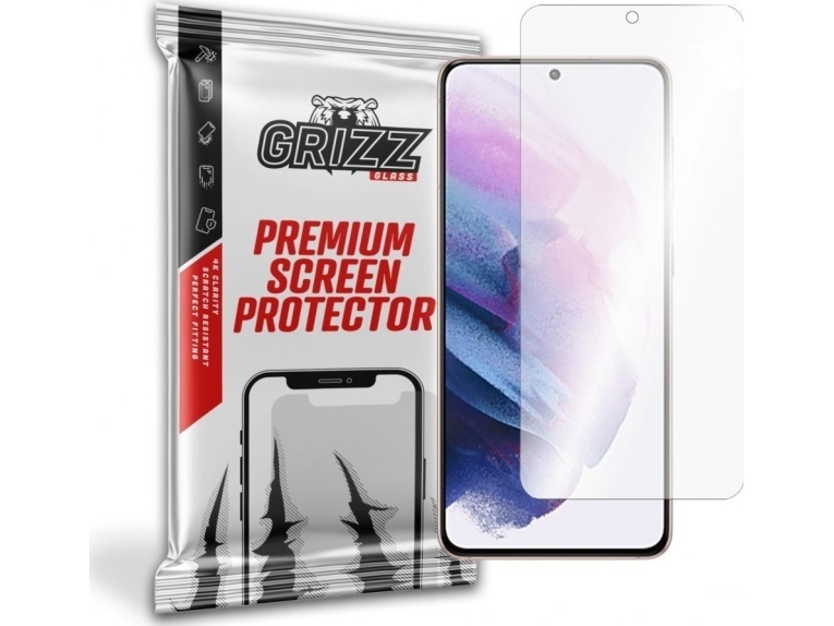 GrizzGlass hybridglas Grizz till Samsung Galaxy S21 5G