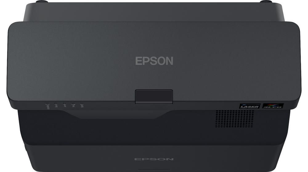 Epson EB-775F, 3LCD Laser, 4100 ANSI lumen, 1920x1080, 27~37dB, 3xHDMI, LAN/WiFi, högtalare, Miracast, UltraShort-throw, bild 2