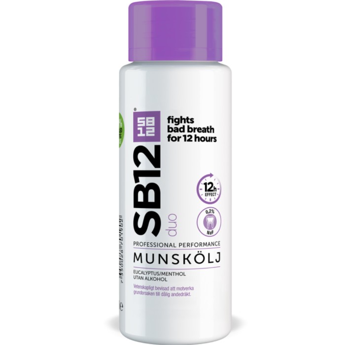 SB12 Duo munskölj, 250ml