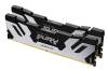 Kingston 32GB (2x16GB) DDR5 6400MHz CL32 FURY Renegade Silver, bild 2