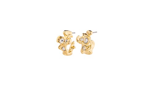 PILGRIM - SUNSET Earrings - Gold Plated - 18 mm, bild 3