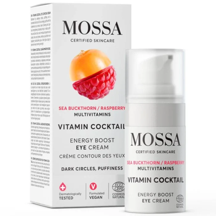 MOSSA Vitamin Cocktail Energy Boost Eye Cream 15 ml, bild 2
