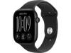 Apple Watch Series 12 GPS 46 mm svart aluminium, svart Sportband - M/L
