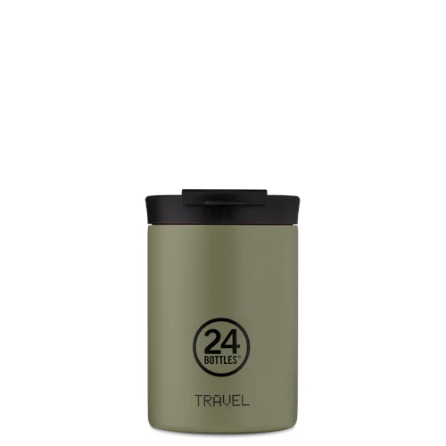 24 Bottles - Travel Tumbler 0,35 L - Sage Green (24B620)