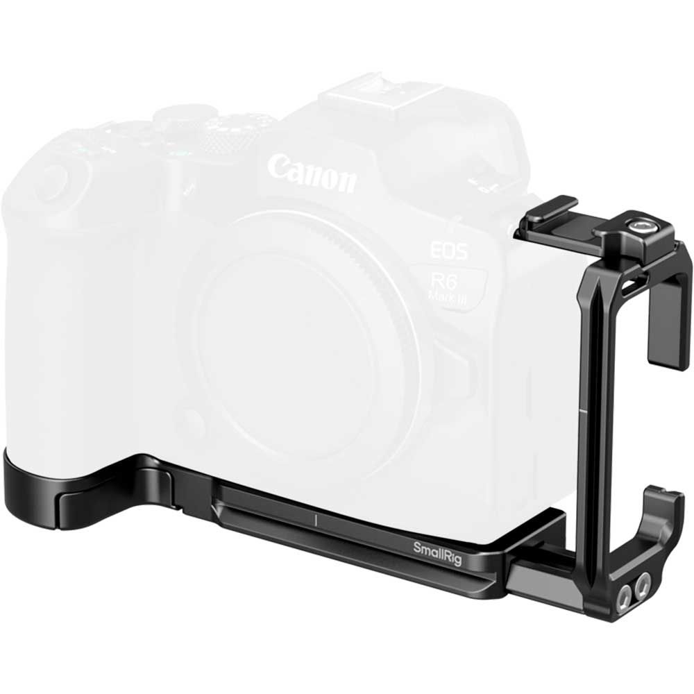5962 L-Shaped Mount Plate w AirTag Slot for Canon EOS R6 Mk III / R6 Mk II / R5 Mk II