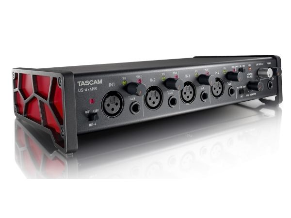 Tascam US-4x4HR - audio interface