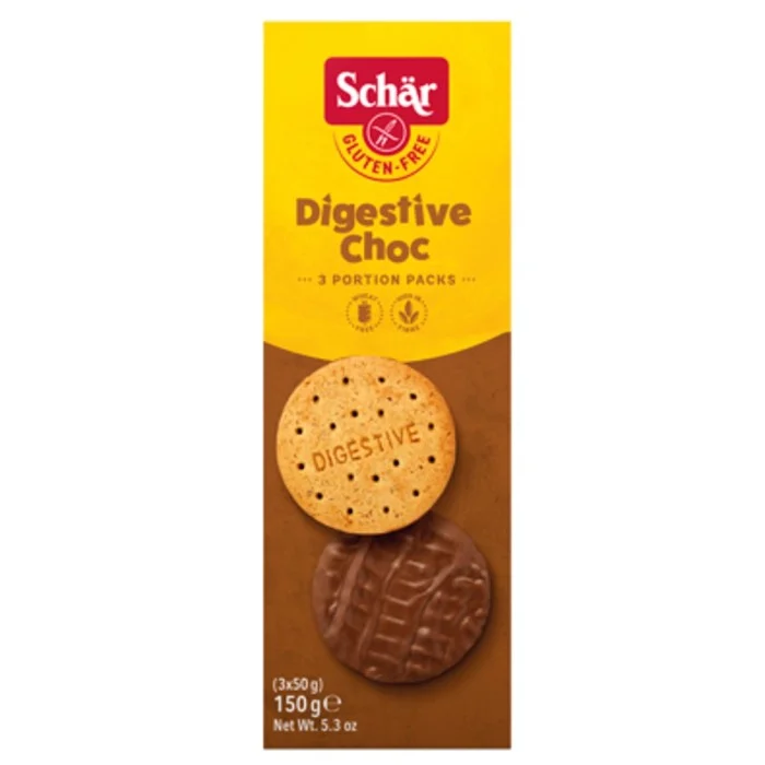 Schär Digestive Choklad 150 g