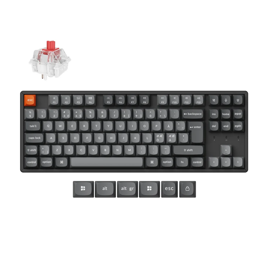 Keychron K8 Max Wireless tangentbord, bild 3