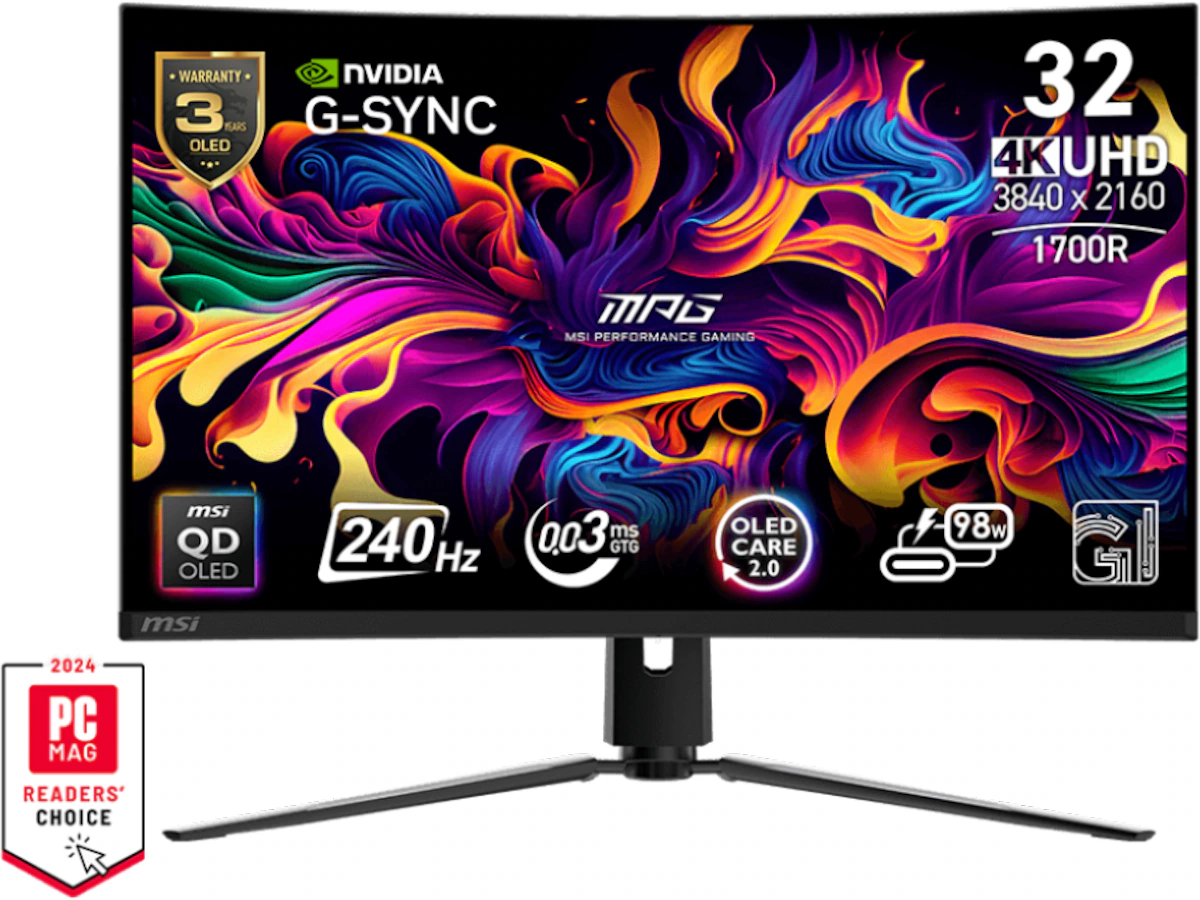 MSI 32" 321CURX