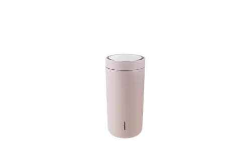 Stelton - To-Go Click Termosmugg 0,4 L (Soft Rose), bild 3