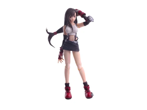 Final Fantasy VII - Tifa Lockhart (Digital Plus Edition - Brings Arts Action Figure), bild 2