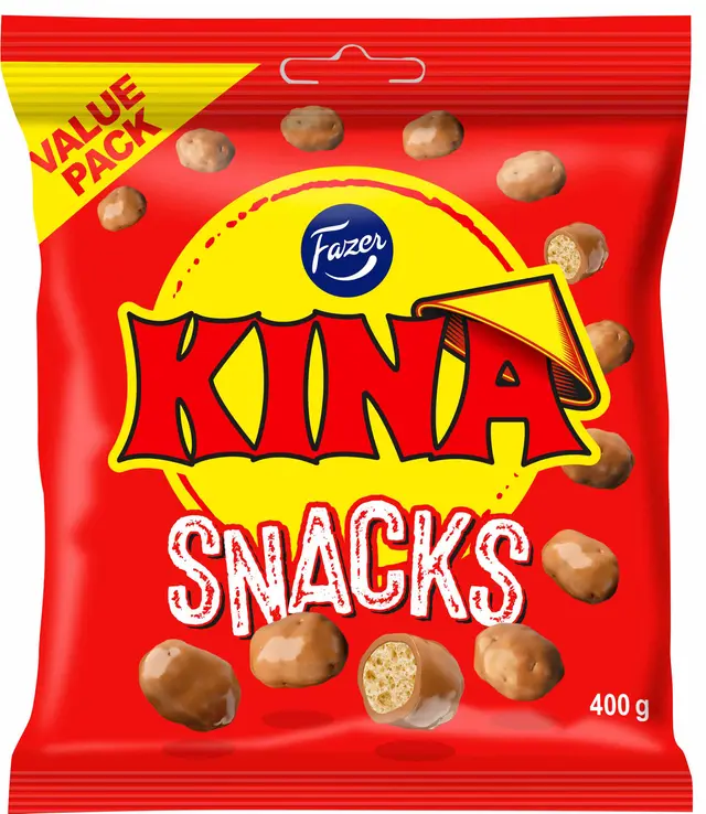 Fazer Kina Röd Snacks godis