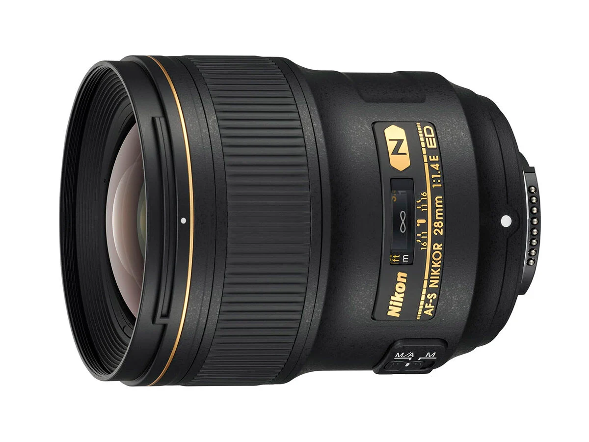 AF-S NIKKOR 28mm f/1,4E ED, bild 2