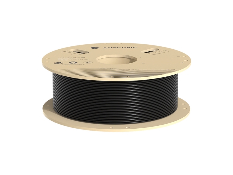 AnyCubic PLA 1.75 mm 3D printer string, 1kg, Black