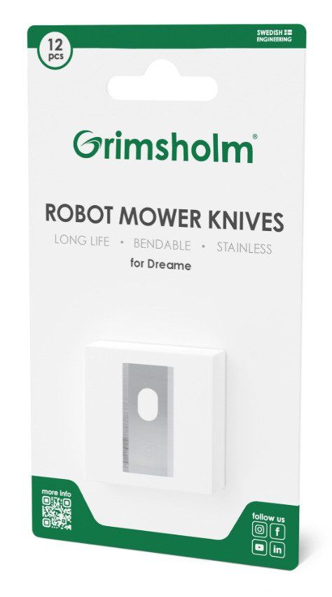 Grimsholm Knivar till Dreame robotgräsklippare