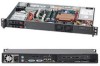 Supermicro SC510T-203B, 19" rack 1U, Mini ITX, 203W nätagg, 287 mm djup, bild 2