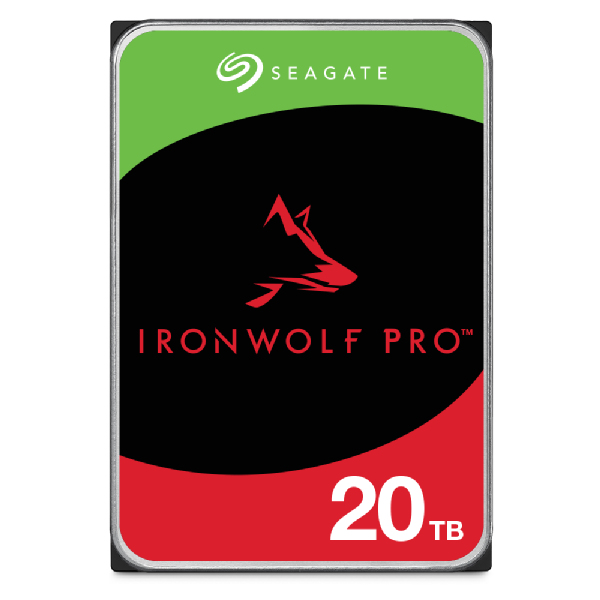 20 TB Seagate Ironwolf PRO, 7200 rpm, 256 MB cache, SATA3, NAS drive 24/7-drift, bild 4