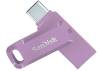 256 GB Sandisk Ultra Dual Drive Go USB-C / USB 3.1 - Lavendel