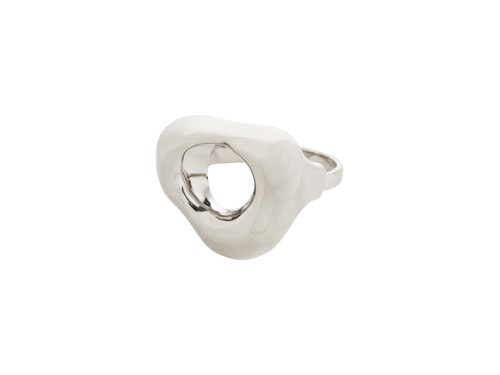 PILGRIM - FREE Ring - Silver - Adjustable, bild 2