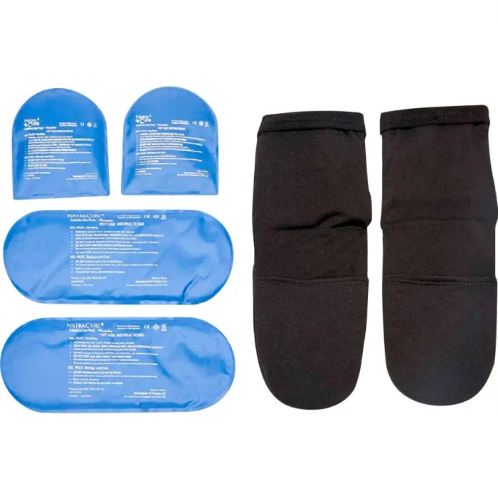 NatraCure Värme/Kylterapi Sockor L/XL, 1 par