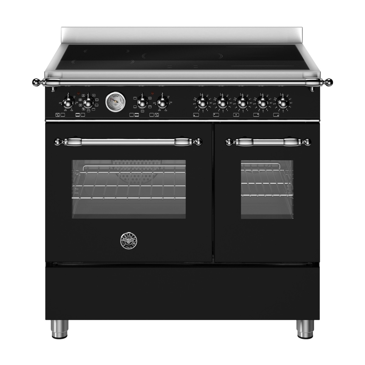 Bertazzoni Heritage Series HER95I2ENEC2 induktionsspis