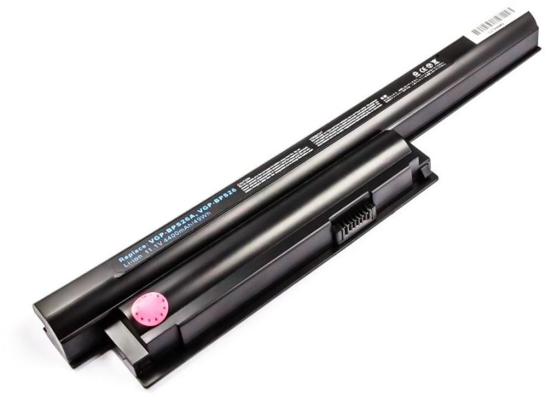 CoreParts Laptop Battery for Sony 56Wh 6 Cell Li-ion 10.8V 5.2Ah