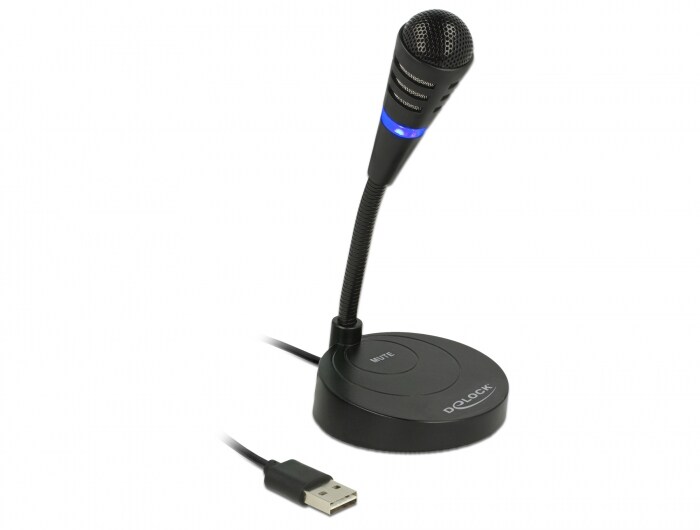 DeLOCK USB Microphone with Base, bild 3