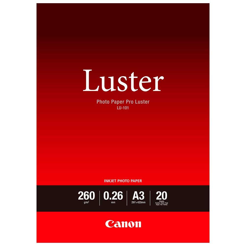 Canon LU-101 Photo Paper Pro Luster A3 / 20, bild 2