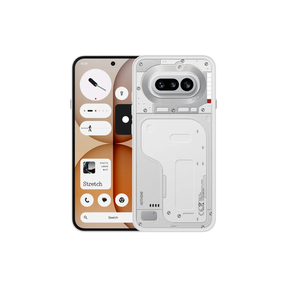 Nothing Phone (4a) 128 GB, vit