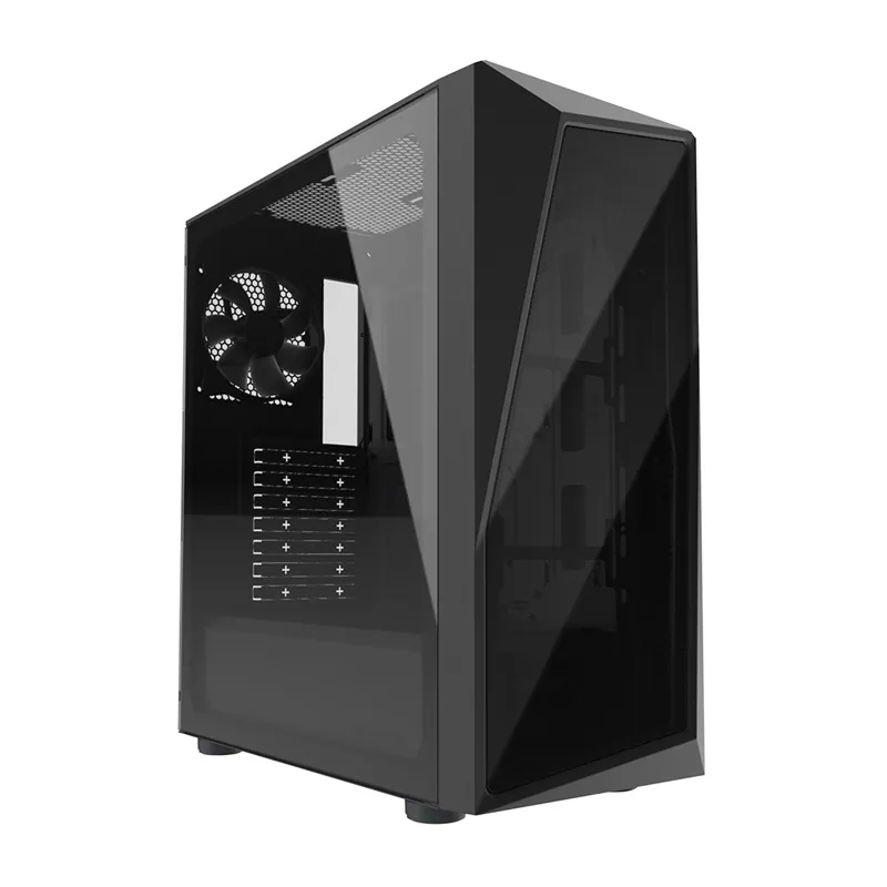 Cooler Master CMP 520L - mid tower - ATX - Chassi - Tower - Svart