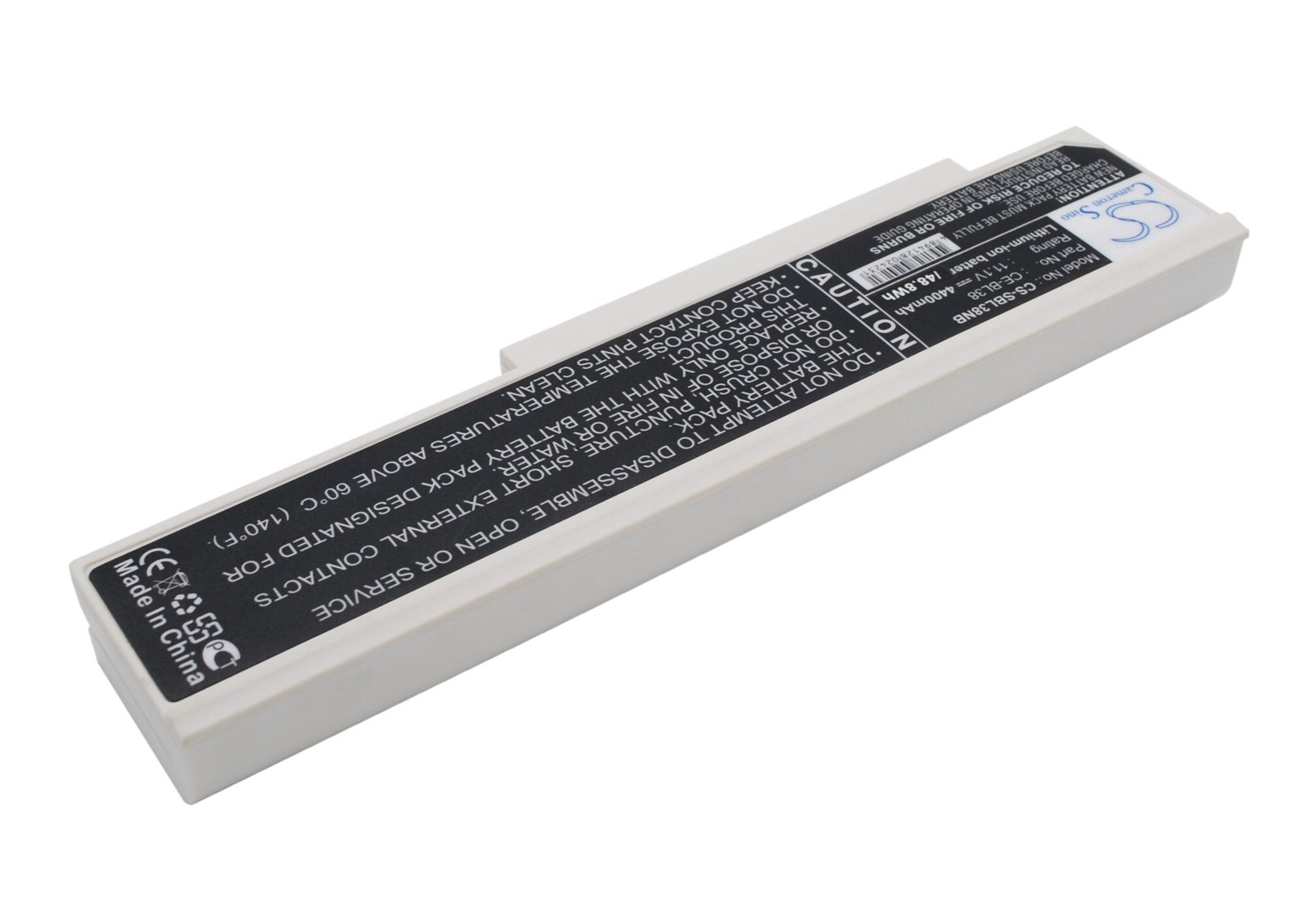 Batteri till Notebook, Bärbar dator för Sharp PC-AL3DH, PC-AL50F, PC-AL50FY m.fl., bild 3