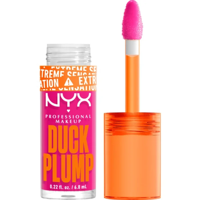 NYX PROFESSIONAL MAKEUP Duck Plump Lip Gloss 12 Bubblegum Bae 12 Bubblegum Bae