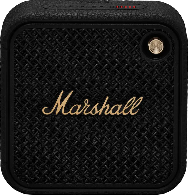Marshall Willen II bluetooth-högtalare (svart/mässing)
