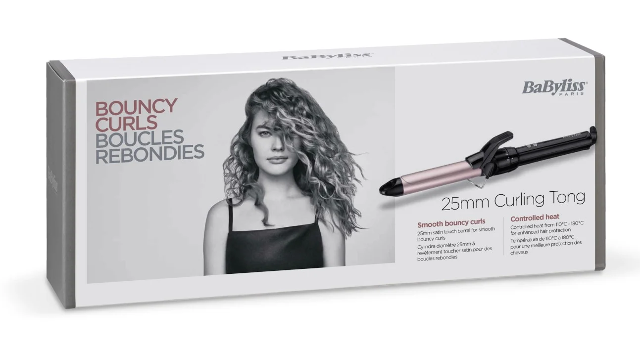 Babyliss Satin Touch C325E locktång, bild 3