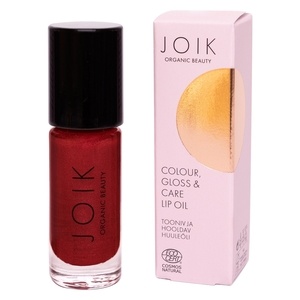 JOIK Organic Colour Gloss & Care Lip Oil 07 Poppy Glam 4,5ml, bild 2