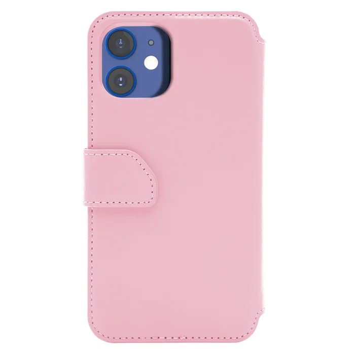 Wallet Case Solo 502 till iPhone 12 mini Rosa