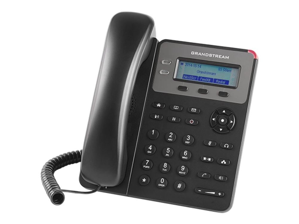 Grandstream GXP1610 - VoIP-telefon - 3-riktad samtalsförmåg - SIP - 2 linjer
