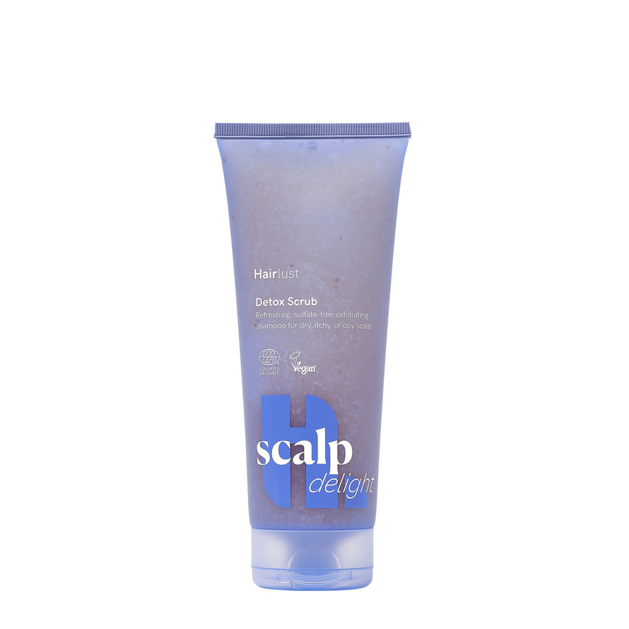Hairlust Scalp Delight™ Detox Scrub 200 ml, bild 2