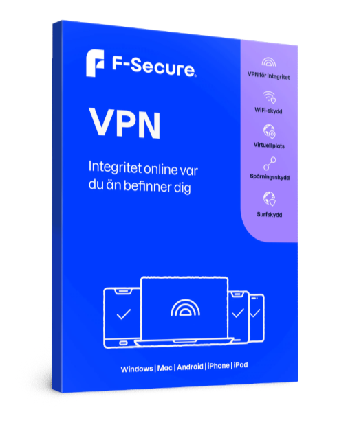 F-Secure Freedome, 1 år, 5 enheter Win/Mac/iOS/Android, E-licens, bild 3