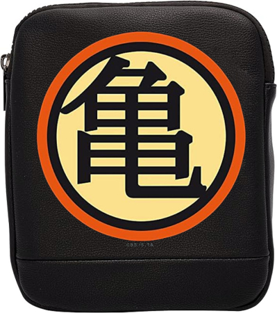 Dragon Ball Kame Small Messenger Bag Svart