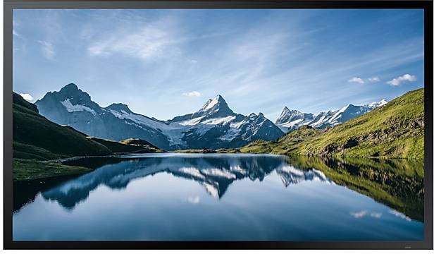 46" Samsung OH46B-S Outdoor Signage, VA 1920x1080, 3500cd/m2, Tizen, IP56 med skyddsglas, 2xLAN, 24/7-drift, bild 2